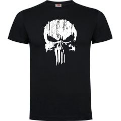 Camiseta SUMMIT OUTDOOR Punisher negra