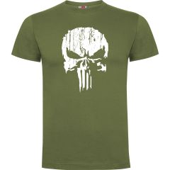 Camiseta SUMMIT OUTDOOR Punisher verde