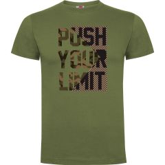 Camiseta SUMMIT OUTDOOR Push Your Limit verde