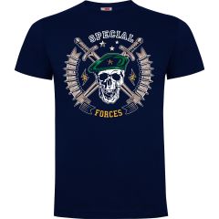 Camiseta SUMMIT OUTDOOR Special Forces azul marino