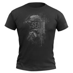 Camiseta 720gear SEAL Team Six negra