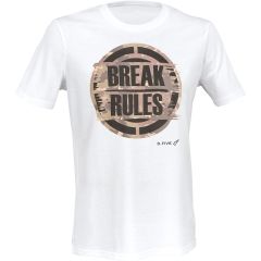 Camiseta DEFCON 5 Break Rules blanca