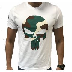 Camiseta IMMORTAL WARRIOR Punisher Camuflaje
