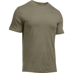 Camiseta UNDER ARMOUR Tactical Charged Cotton verde