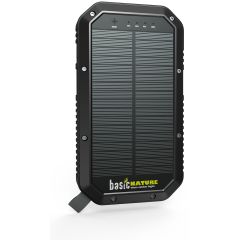Cargador solar portátil BASICNATURE 20000 mAh