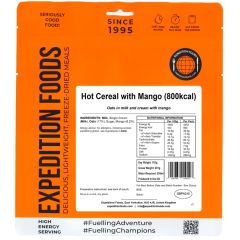 Cereales con Mango EXPEDITION FOODS 800 kcal