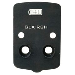 Montura Glock 43X/48 MOS C&H PRECISION para RMR/SRO y Holosun 407C/507C/508T