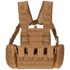 Chaleco Chest Rig MFH Mission coyote