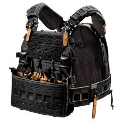 Chaleco FROG.PRO HAWK Plate Carrier negro