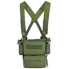 Chaleco Mini Rig SWISS ARMS verde