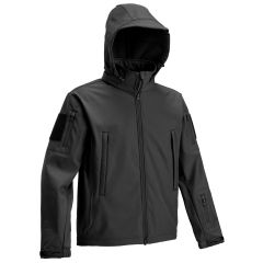 Chaqueta DEFCON 5 Tactical Softshell Jacket negra