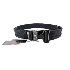 Cinturón Cobra CONQUER Double Belt negro