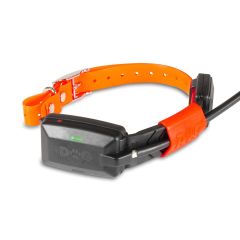 Collar Adicional SHORT DG701s para el localizador GPS Dogtrace X20. Sumergible, ideal para cuellos desde 26 cm, compatible con mandos X20 y X30, con autonomía de 40-50 horas.