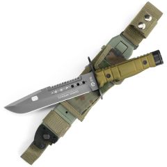 Cuchillo bayoneta RUI Verde