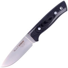 Cuchillo MUELA Kodiak con cachas de Micarta negra