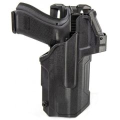 Funda BLACKHAWK T-SERIES Nivel 2 para Glock 17 con linterna TLR 8 / RDS