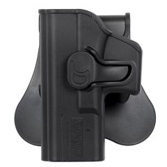 Pistolera AMOMAX para Glock 19 - Zurdo