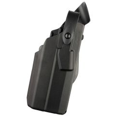 Funda SAFARILAND 7360 ALS+SLS para Glock 17/19 con linterna