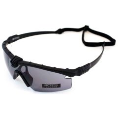 Gafas NUPROL Battle Pros negras lente oscura