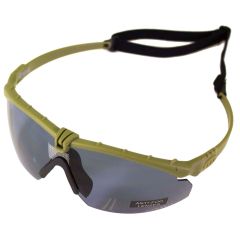 Gafas NUPROL Battle Pros verdes lente oscura