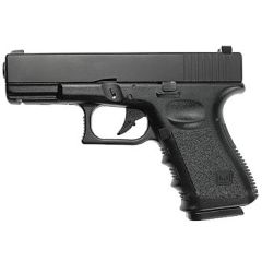 Pistola KJ Works Glock 23 Negro Polímero 6mm