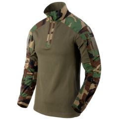 Guerrera HELIKON-TEX MCDU Combat Shirt US Woodland