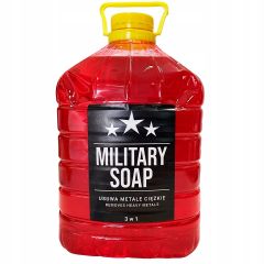 Jabón MILITARY SOAP 4 litros