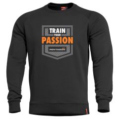 Jersey PENTAGON Hawk Train Your Passion negro