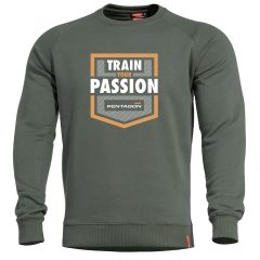 Jersey PENTAGON Hawk Train Your Passion verde