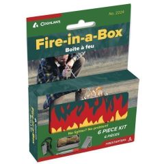 Kit para encender un fuego COGHLANS Fire in a Box