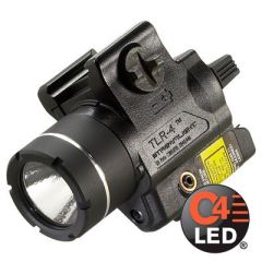 Linterna con láser rojo STREAMLIGHT TLR-4 para HK USP Compact