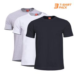 Pack 3 camisetas PENTAGON Orpheus gris / blanca / negra