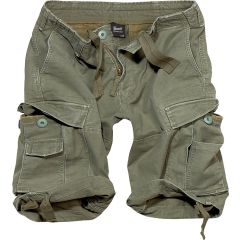 Pantalones cortos BRANDIT Vintage Classic verdes