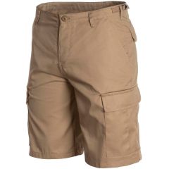 Pantalones cortos MILTEC Rip-Stop kaki