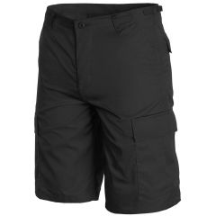 Pantalones cortos MILTEC Rip-Stop negros