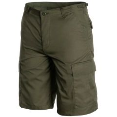 Pantalones cortos MILTEC Rip-Stop verdes