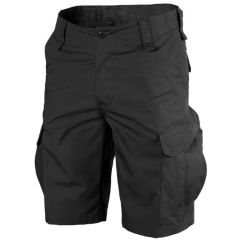 Pantalones cortos HELIKON-TEX CPU Shorts negros