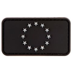 Parche 3D JTG bandera Unión Europea all black