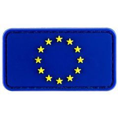 Parche 3D JTG bandera Unión Europea