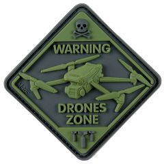 Parche goma 3D M-TAC Drone Zone verde