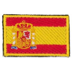 Parche de brazo bandera de España