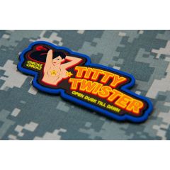 Parche de goma 3D Titty Twister