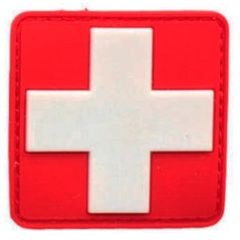 Parche de goma Cruz Roja EMT