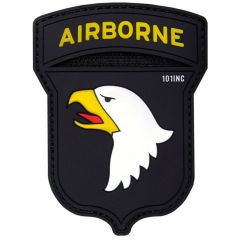 Parche goma 3D Airborne 101