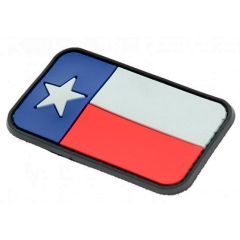Parche Goma 3D Bandera de Texas