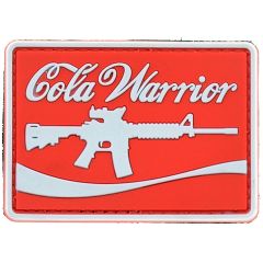 Parche goma 3D Cola Warrior