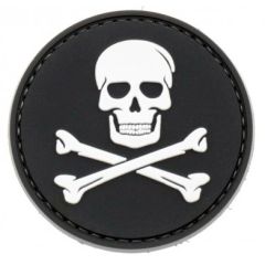 Parche Goma 3D Jolly Roger