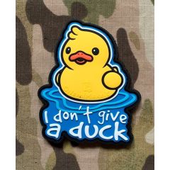 Parche goma 3D JTG I Don’t Give A Duck