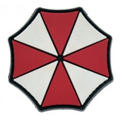 Parche Goma 3D Resident Evil Umbrella Corporation