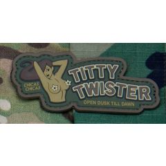 Parche de goma 3D Titty Twister MultiCam